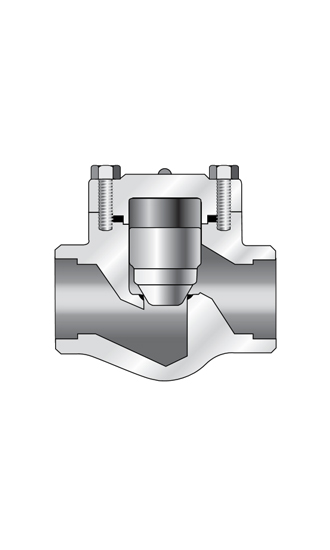Lift Check Valve _ Forged Steel image